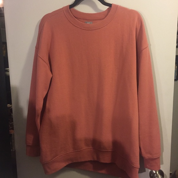 aerie distressed city sweatshirt